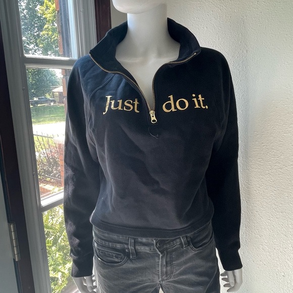 Nike Funnel Neck 1/2 zip Sweater - Picture 4 of 9